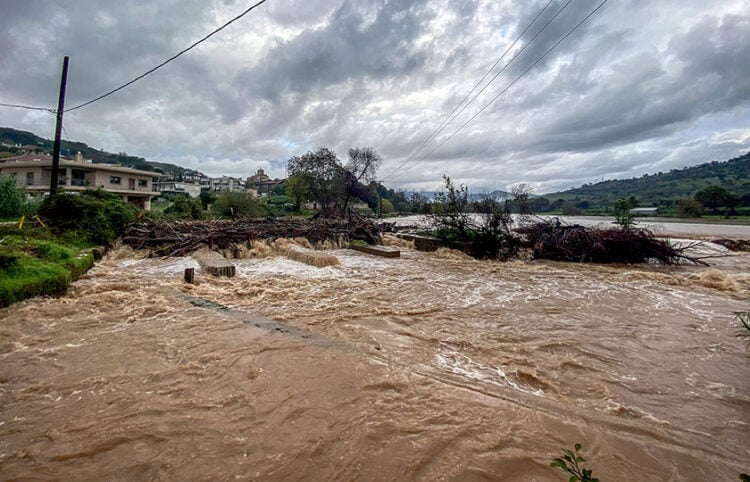 Πλημμύρες από την κακοκαιρία στην Ήπειρο, Σάββατο 22 Νοεμβρίου 2025 (φωτ.:  apohxos.gr / EUROKINISSI)