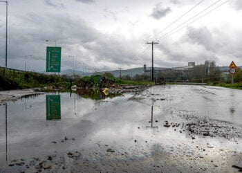 Πλημμύρες και καταστροφές από την κακοκαιρία στην Ήπειρο, Σάββατο 22 Νοεμβρίου 2025 (φωτ.: EUROKINISSI / Λεωνίδας Μπακόλας)