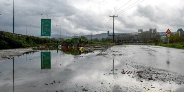Πλημμύρες και καταστροφές από την κακοκαιρία στην Ήπειρο, Σάββατο 22 Νοεμβρίου 2025 (φωτ.: EUROKINISSI / Λεωνίδας Μπακόλας)