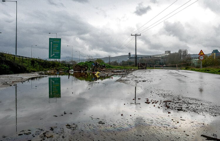 Πλημμύρες και καταστροφές από την κακοκαιρία στην Ήπειρο, Σάββατο 22 Νοεμβρίου 2025 (φωτ.: EUROKINISSI / Λεωνίδας Μπακόλας)