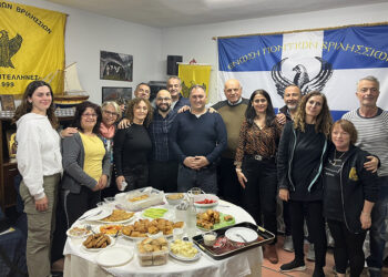 (Φωτ.: facebook / Γιάννης Μιχαηλίδης)