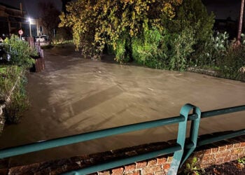 Στον Ποταμό Κέρκυρας, 26 Νοεμβρίου 2025 (φωτ.: Facebook / Στέφανος Πενηντάρχου Πουλημένος)