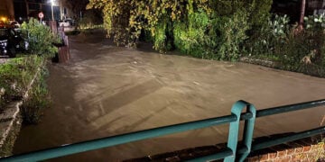 Στον Ποταμό Κέρκυρας, 26 Νοεμβρίου 2025 (φωτ.: Facebook / Στέφανος Πενηντάρχου Πουλημένος)