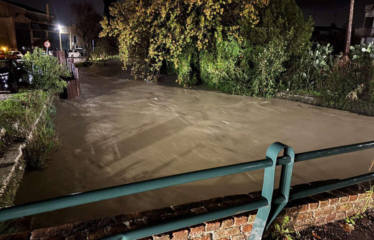 Στον Ποταμό Κέρκυρας, 26 Νοεμβρίου 2025 (φωτ.: Facebook / Στέφανος Πενηντάρχου Πουλημένος)