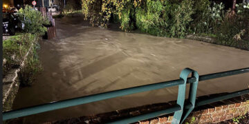 Στον Ποταμό Κέρκυρας, 26 Νοεμβρίου 2025 (φωτ.: Facebook / Στέφανος Πενηντάρχου Πουλημένος)