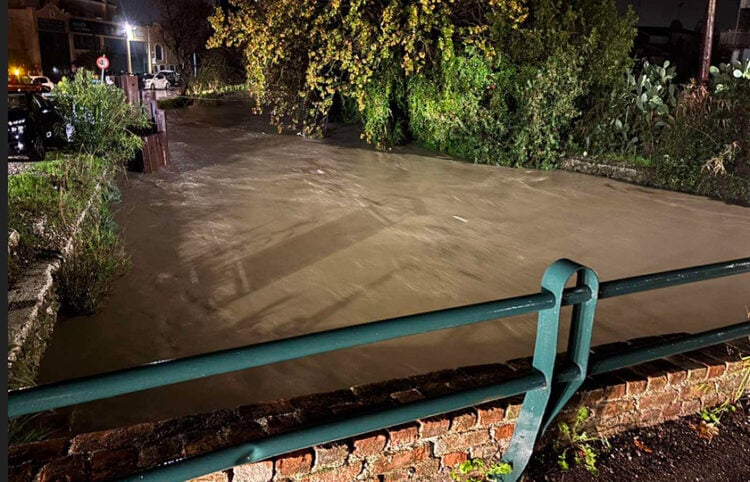 Στον Ποταμό Κέρκυρας, 26 Νοεμβρίου 2025 (φωτ.: Facebook / Στέφανος Πενηντάρχου Πουλημένος)