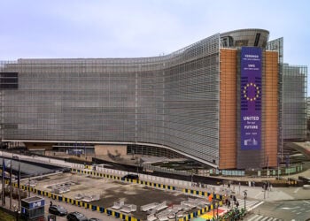 Το κτήριο Berlaymont, ή αλλιώς η έδρα της Κομισιόν στις Βρυξέλλες (φωτ.: European Union / Lukasz Kobus)