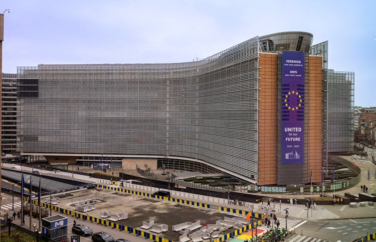 Το κτήριο Berlaymont, ή αλλιώς η έδρα της Κομισιόν στις Βρυξέλλες (φωτ.: European Union / Lukasz Kobus)