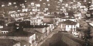 Τα Κοτύωρα το 1920  (φωτ.: eskiturkiye.net)