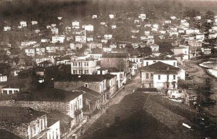 Τα Κοτύωρα το 1920 (φωτ.: eskiturkiye.net)