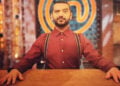 Στο πλατό του MasterChef (πηγή: Instagram / chef_koutsopoulosleonidas)
