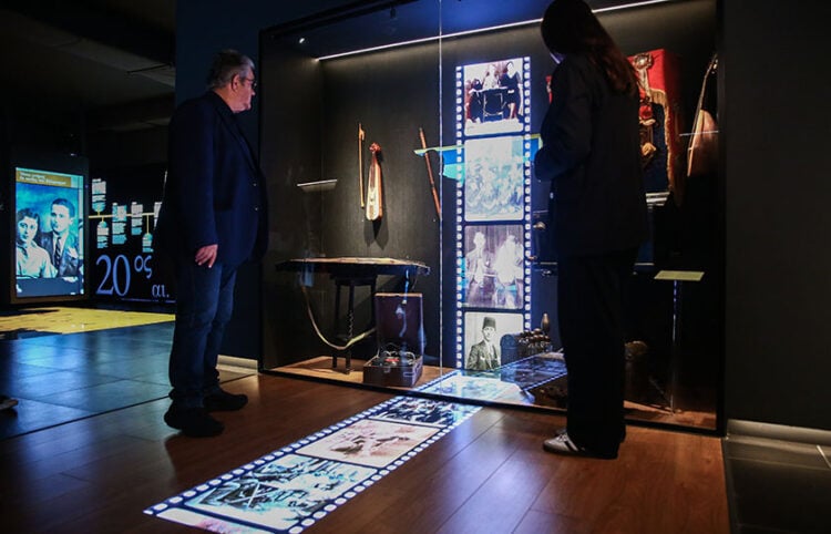 Επίσκεψη του Δημήτρη Κουτσούμπα στο Μουσείο Προσφυγικού Ελληνισμού, Τετάρτη 5 Νοεμβρίου 2025 (φωτ.:
EUROKINISSI / Δανάη Δαυλοπούλου)