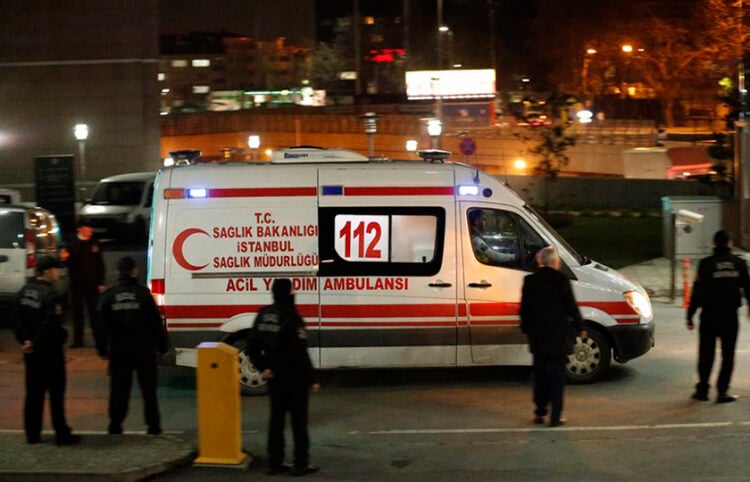 (Φωτ. αρχείου: EPA / Sedat Suna)