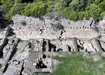 Το σημείο των ανασκαφών στη Λίμυρα (φωτ.: Anadolu)