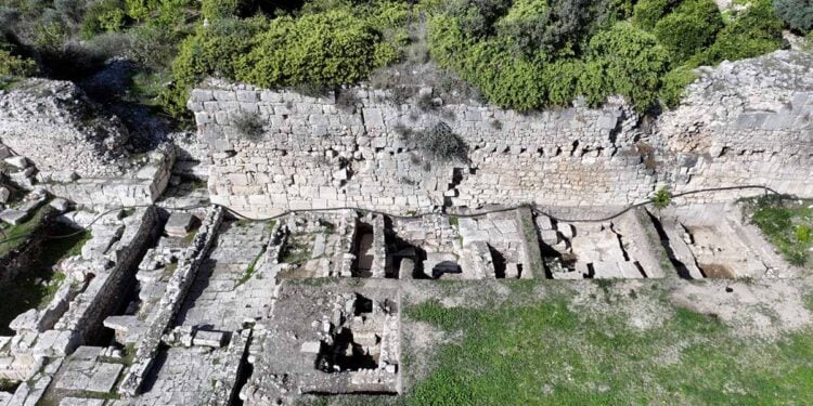 Το σημείο των ανασκαφών στη Λίμυρα (φωτ.: Anadolu)