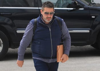 Ο πατέρας του 19χρονου που έχασε τη ζωή του στο τραγικό δυστύχημα, Γιώργος Καϊμπαλής (φωτ. αρχείου: EUROKINISSI / Γιάννης Παναγόπουλος)