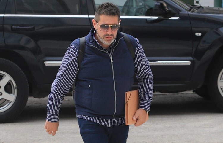 Ο πατέρας του 19χρονου που έχασε τη ζωή του στο τραγικό δυστύχημα, Γιώργος Καϊμπαλής (φωτ. αρχείου: EUROKINISSI / Γιάννης Παναγόπουλος)