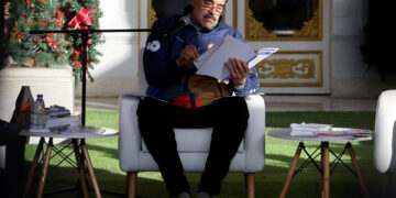 Ο πρόεδρος της Βενεζουέλας Νικολάς Μαδούρο, 21 Νοεμβρίου 2025 (φωτ.: EPA / Miguel Gutierrez)