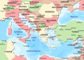 (Πηγή: freeworldmaps.net/europe/mediterranean)