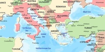 (Πηγή: freeworldmaps.net/europe/mediterranean)