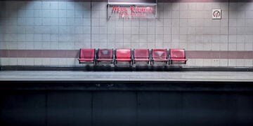 Η αποβάθρα του μετρό στο σταθμό Νέος Κόσμος (φωτ.: 
EUROKINISSI / Γιώργος Κονταρίνης)