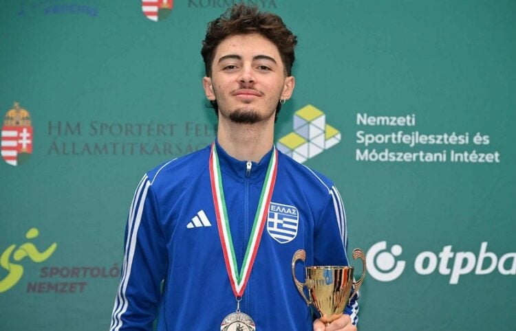 (Φωτ.: Ελληνική Ομοσπονδία Ξιφασκίας)