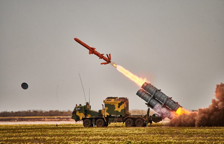 Εκτόξευση πυραύλου Neptune (πηγή: Χ)