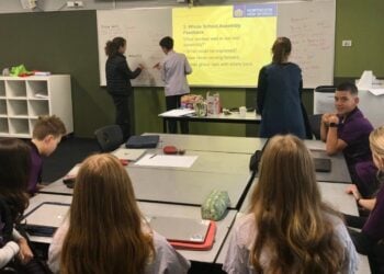 Μάθημα στο Northcote High (φωτ. αρχείου: facebook/Northcote High School)