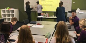 Μάθημα στο Northcote High (φωτ. αρχείου: facebook/Northcote High School)