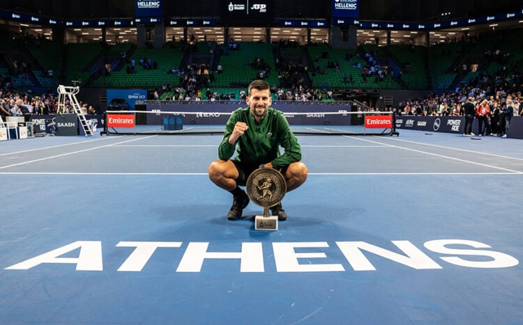 (Φωτ.: x.com / Novak Djokovic)