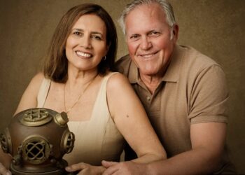 (Φωτ: Από το αρχείο της Γεωργίας Πολίτη, για τη σειρά Darwin DiverCity 3 – Οι Έλληνες του Ντάργουιν/greekherald.com.au)