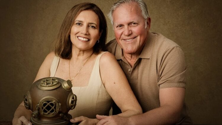 (Φωτ: Από το αρχείο της Γεωργίας Πολίτη, για τη σειρά Darwin DiverCity 3 – Οι Έλληνες του Ντάργουιν/greekherald.com.au)