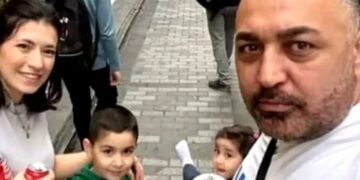 Η άτυχη οικογένεια σε παλιότερες, ευτυχισμένες στιγμές (φωτ.: glomex)