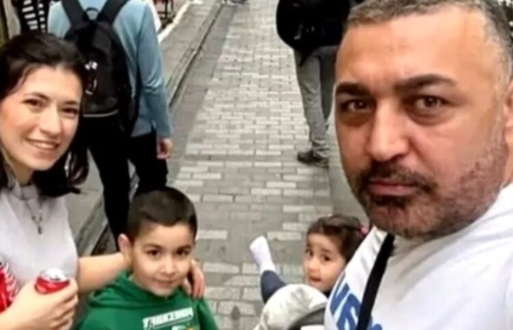 Η άτυχη οικογένεια σε παλιότερες, ευτυχισμένες στιγμές (φωτ.: glomex)