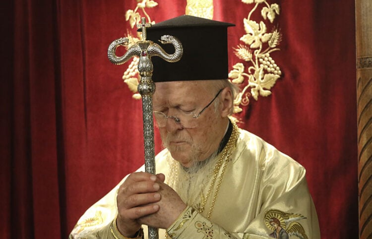 Πανηγυρική Θεία Λειτουργία, προεξάρχοντος του Οικουμενικού Πατριάρχη Βαρθολομαίου (φωτ.: Αρχιεπισκοπή Αθηνών / Χρήστος Μπόνης)