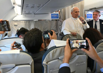 (Φωτ.: EPA / Andreaw Solaro)