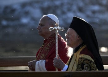 (Φωτ.: EPA / Alessandro di Meo)