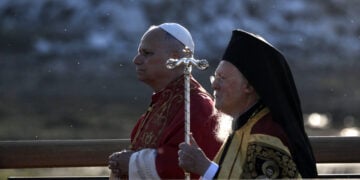 (Φωτ.: EPA / Alessandro di Meo)