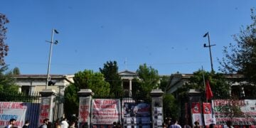 (Φωτ.: Τατιάνα Μπόλαρη/EUROKINISSI)