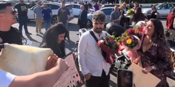 Στιγμιότυπο από το βίντεο που ανέβηκε στο TikTok (@zacharioudaki_stella)