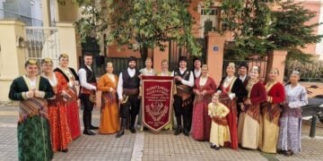 (Φωτ.: facebook/Ποντιακός Σύλλογος Καλλιθέας Συκεών Θεσσαλονίκης)