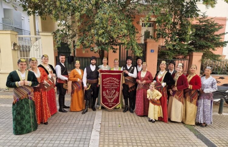 (Φωτ.: facebook/Ποντιακός Σύλλογος Καλλιθέας Συκεών Θεσσαλονίκης)