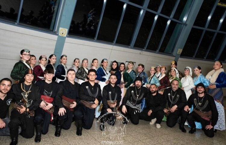 (Φωτ.: facebook Σύλλογος Ποντίων Πυρρίχιος Φίλντερστατ)