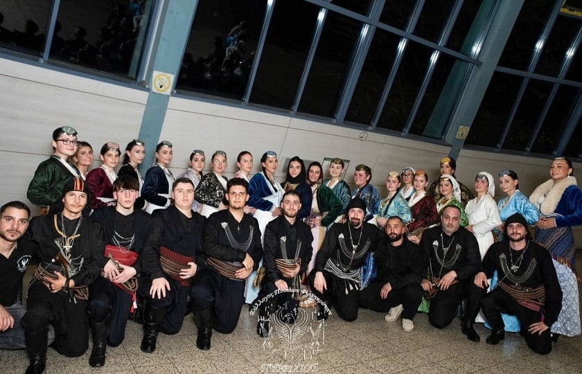 (Φωτ.: facebook Σύλλογος Ποντίων Πυρρίχιος Φίλντερστατ)