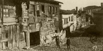 Σαμψούντα, τέλη της δεκαετίας του 1910 (πηγή: eskiturkiye.net)