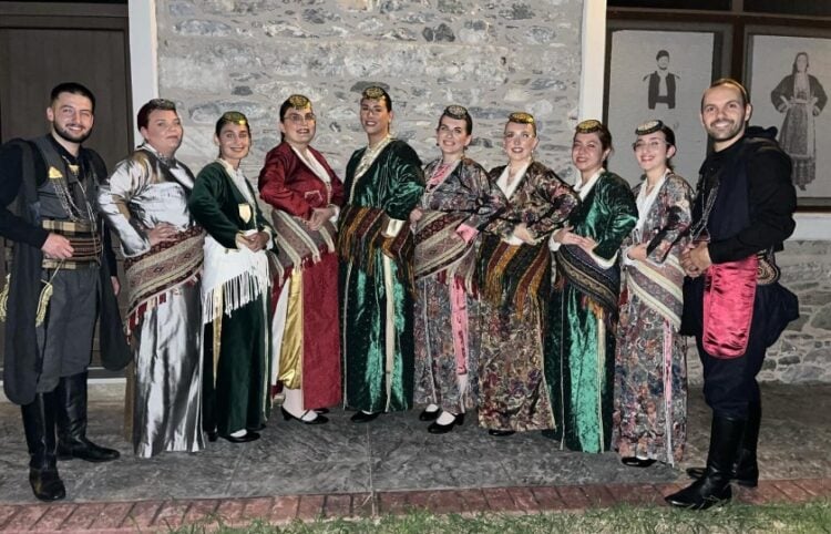 (Φωτ.: facebook/Σύλλογος Ποντίων Φοιτητών Λάρισας)