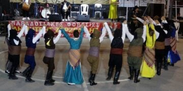 (Φωτ.: facebook/Σύλλογος Ποντίων Ελευθερίου Κορδελιού)