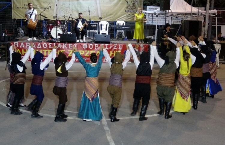 (Φωτ.: facebook/Σύλλογος Ποντίων Ελευθερίου Κορδελιού)