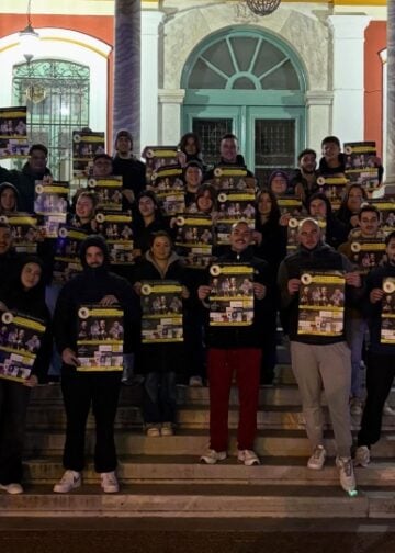 (Φωτ.: facebook/Σύλλογος Ποντίων Φοιτητών Σερρών)