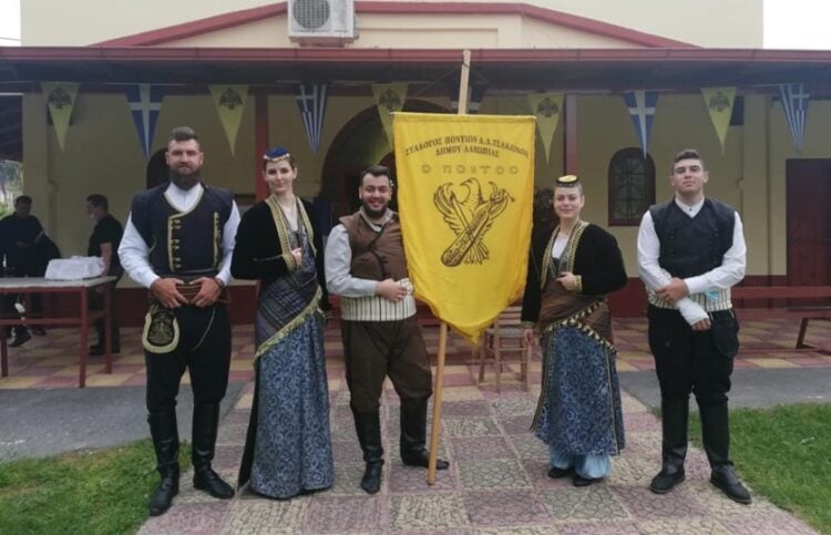 (Φωτ.: facebook/Σύλλογος Ποντίων Χρύσας-Τσάκων-Ροδωνιάς)